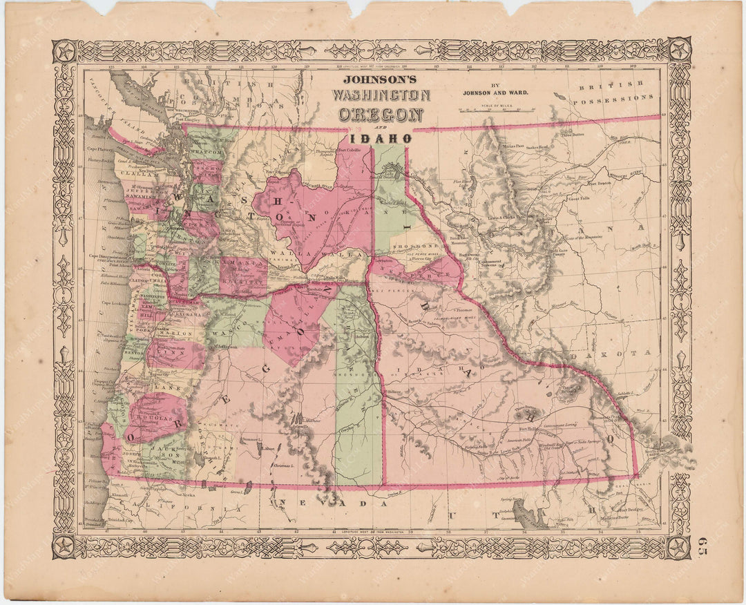 Pacific Nortwest 1865