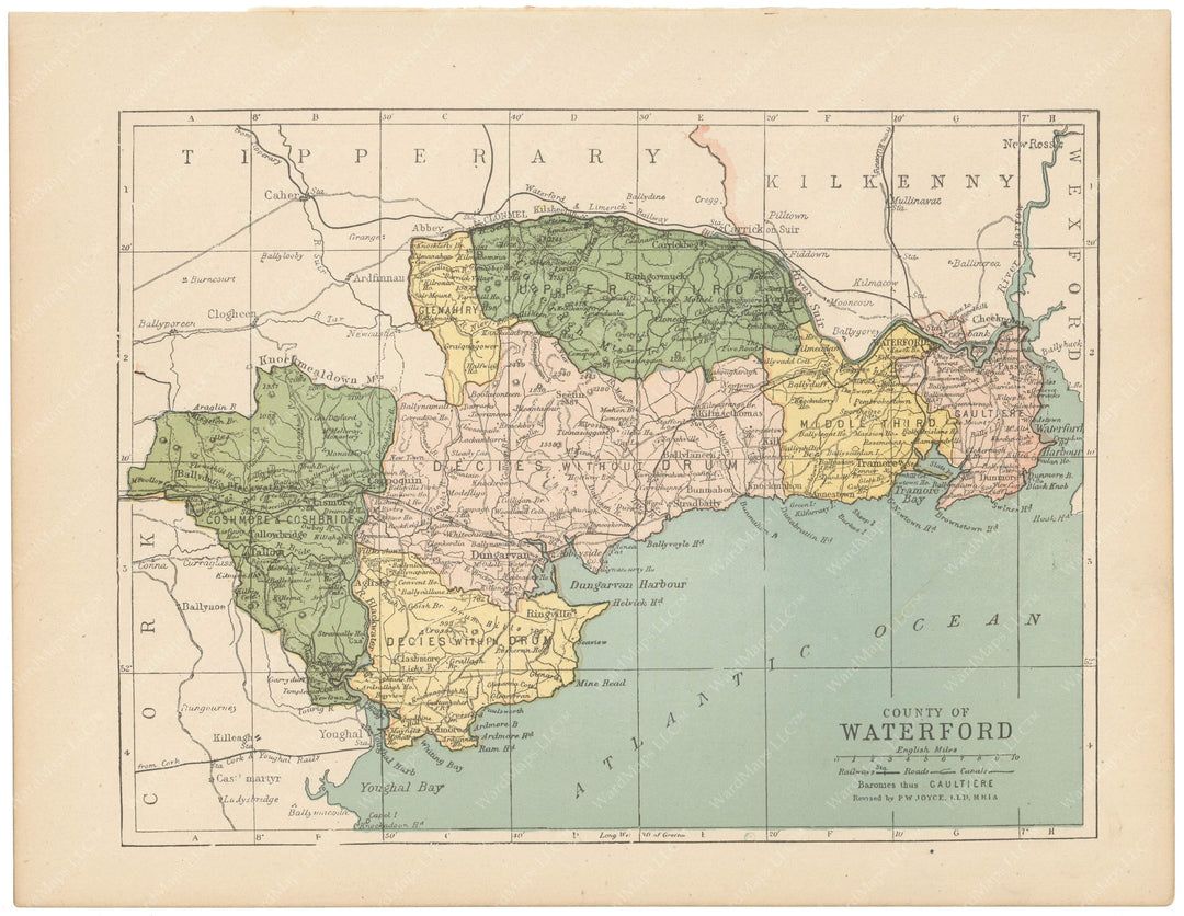 County Waterford, Ireland 1900