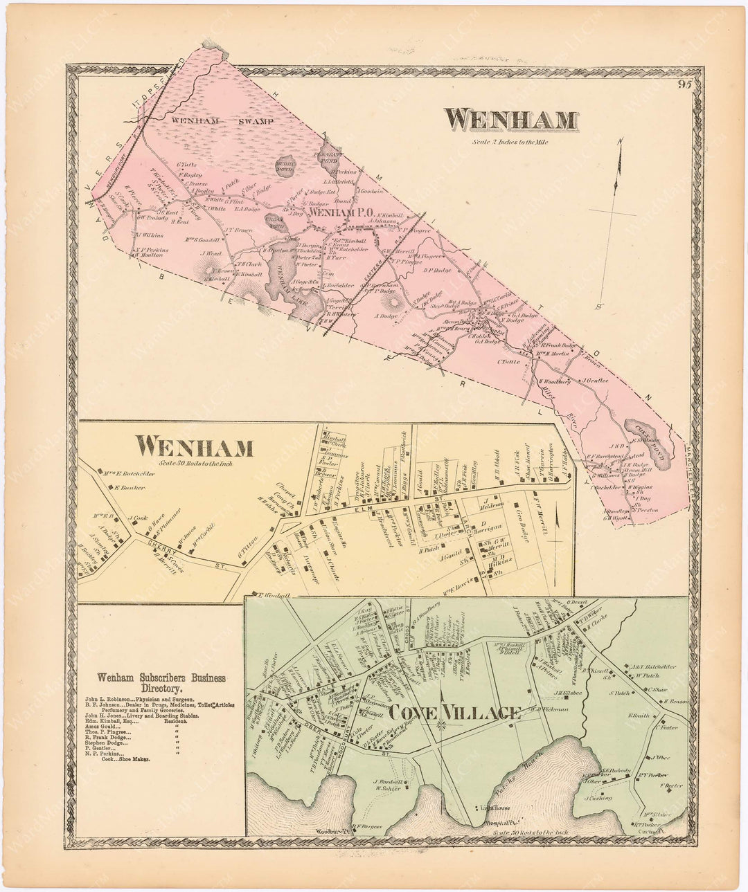 Wenham, Massachusetts 1872