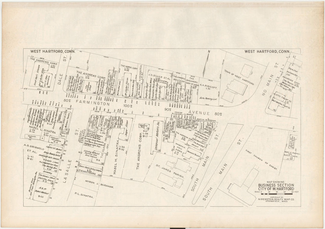 West Hartford, Connecticut 1946