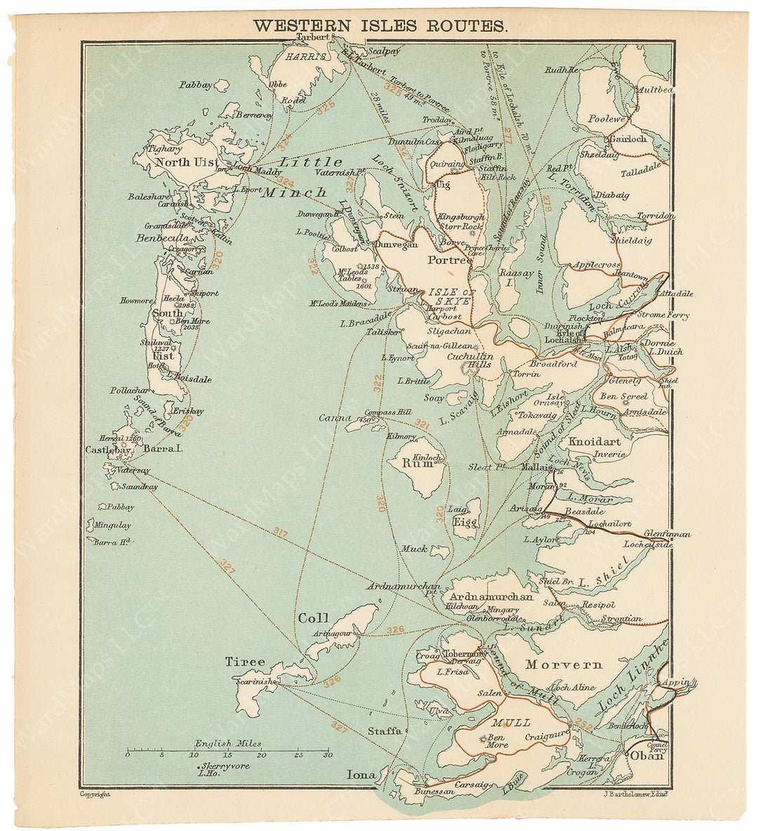 Scotland 1908 Vol. 1: Western Isles (Hebrides)