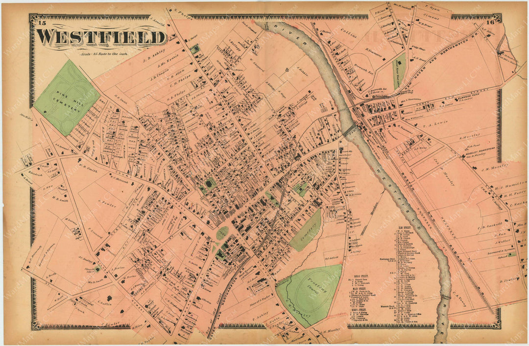 Westfield, Massachusetts 1870