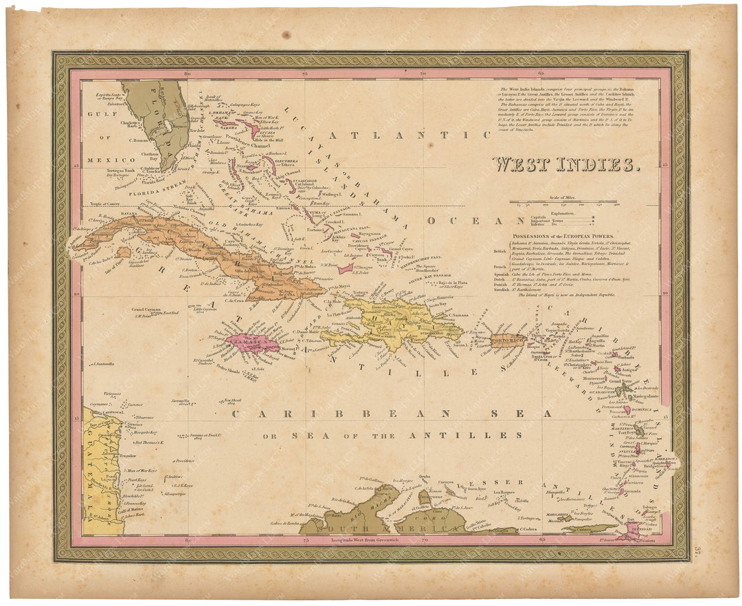 West Indies 1847