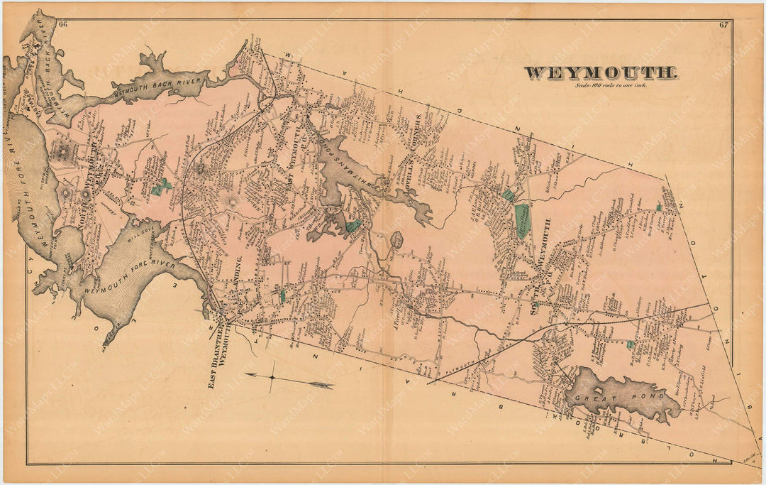 Weymouth, Massachusetts 1876