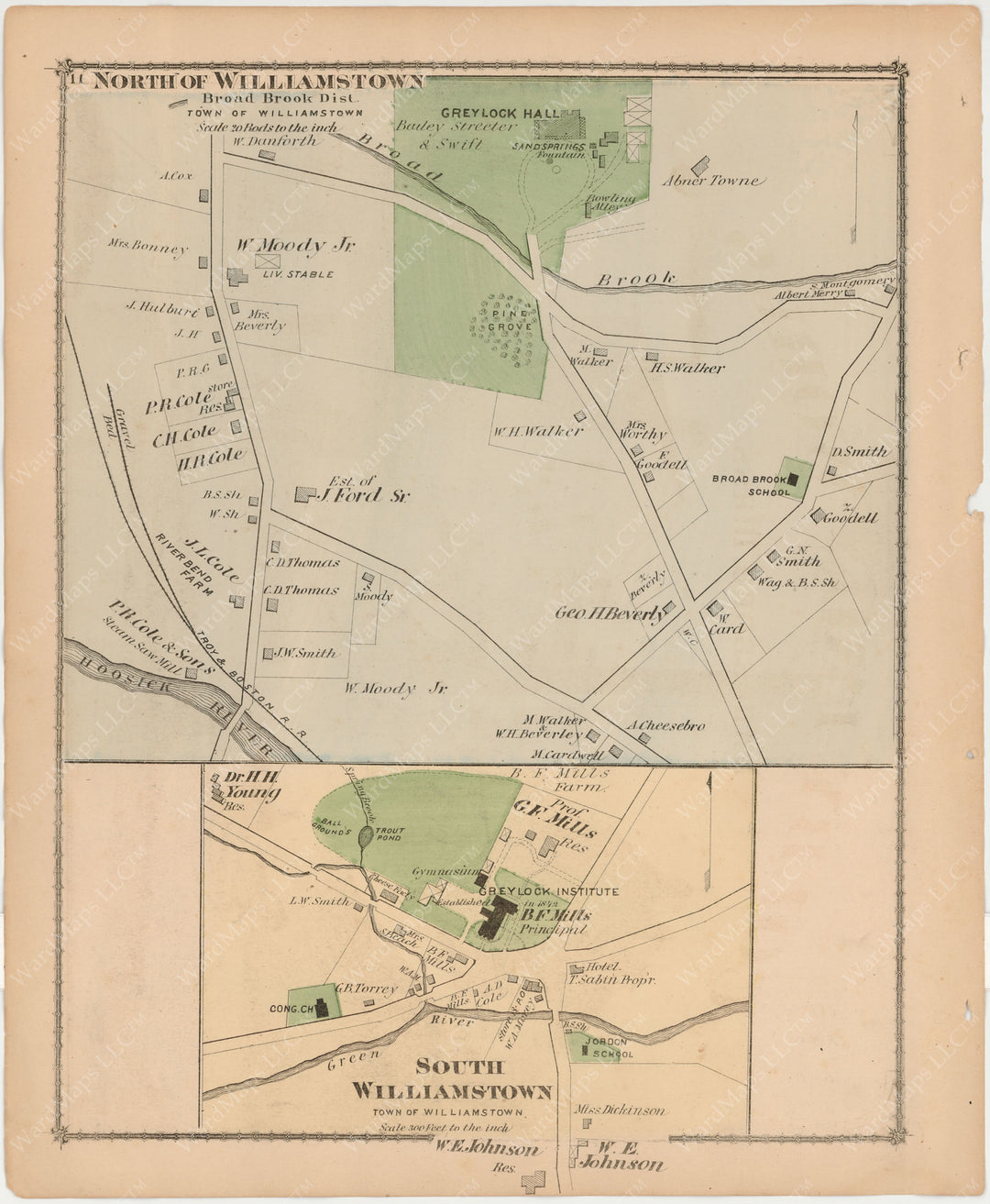 Williamstown, Massachusetts 1876