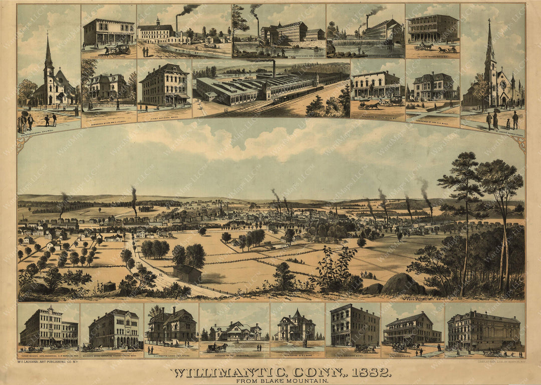 Williamantic, Connecticut 1882