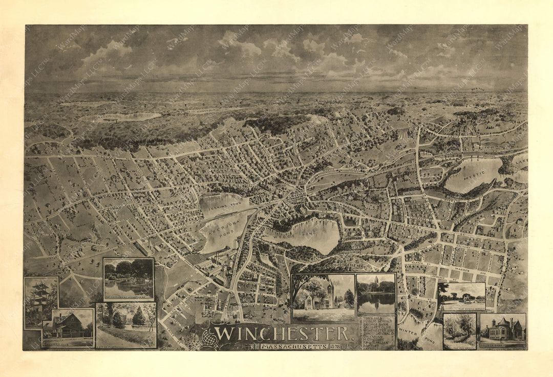 Winchester, Massachusetts 1898