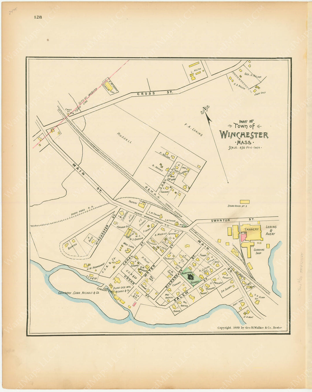 Winchester, Massachusetts 1889