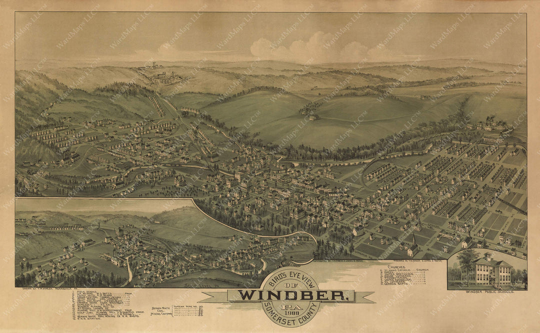 Windber, Pennsylvania 1900