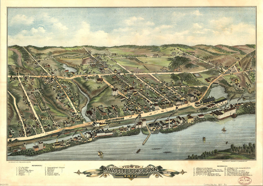 Windsor Locks, Connecticut 1877