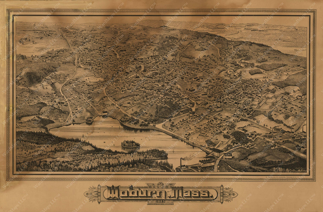 Woburn, Massachusetts 1883