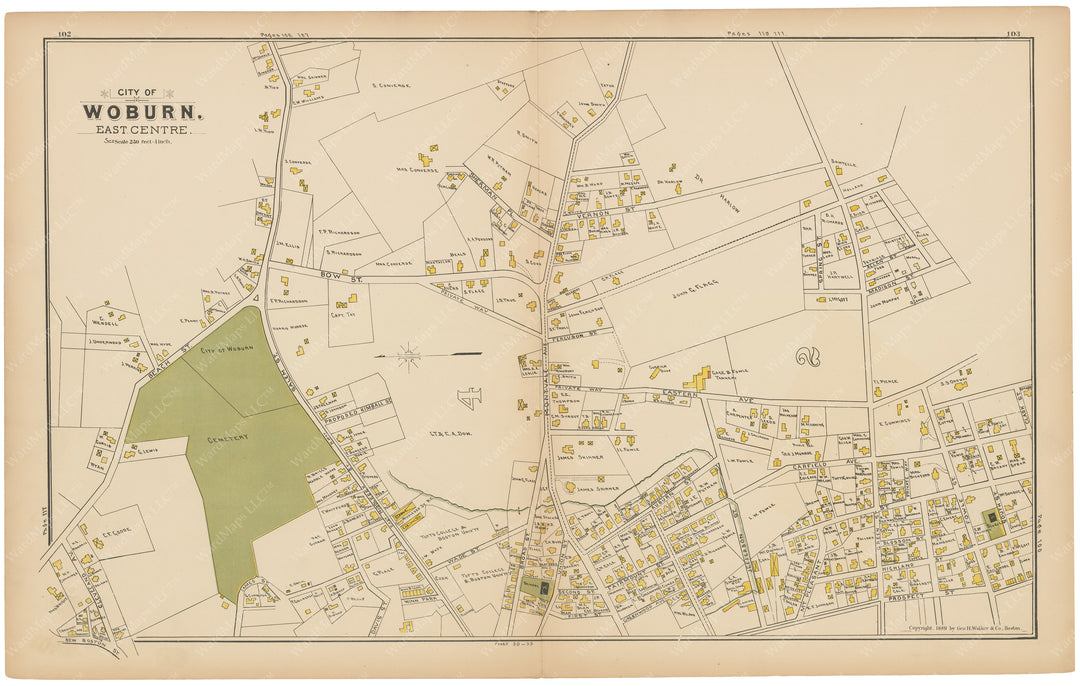 Woburn, Massachusetts 1889