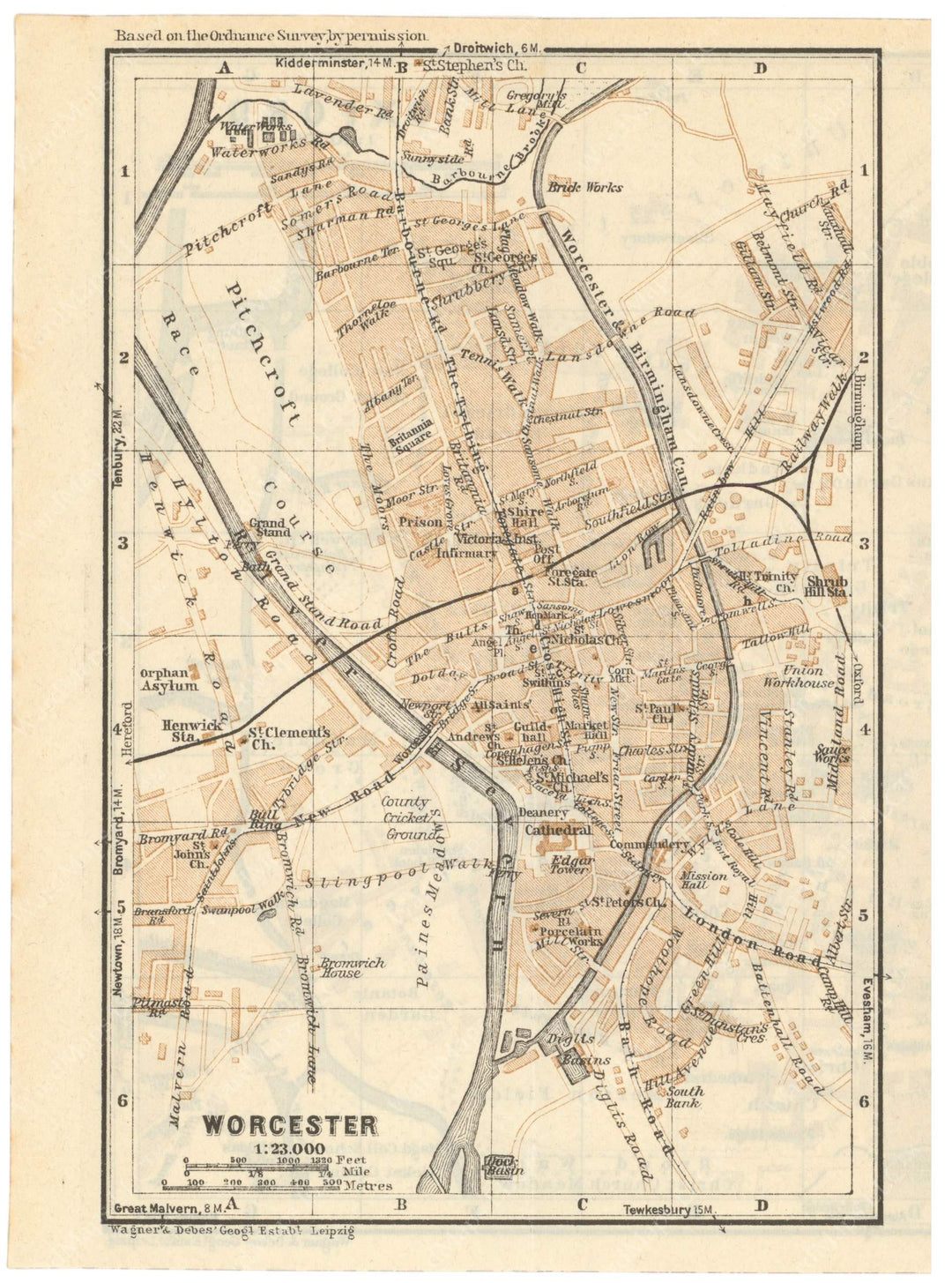 Worcester, England 1937