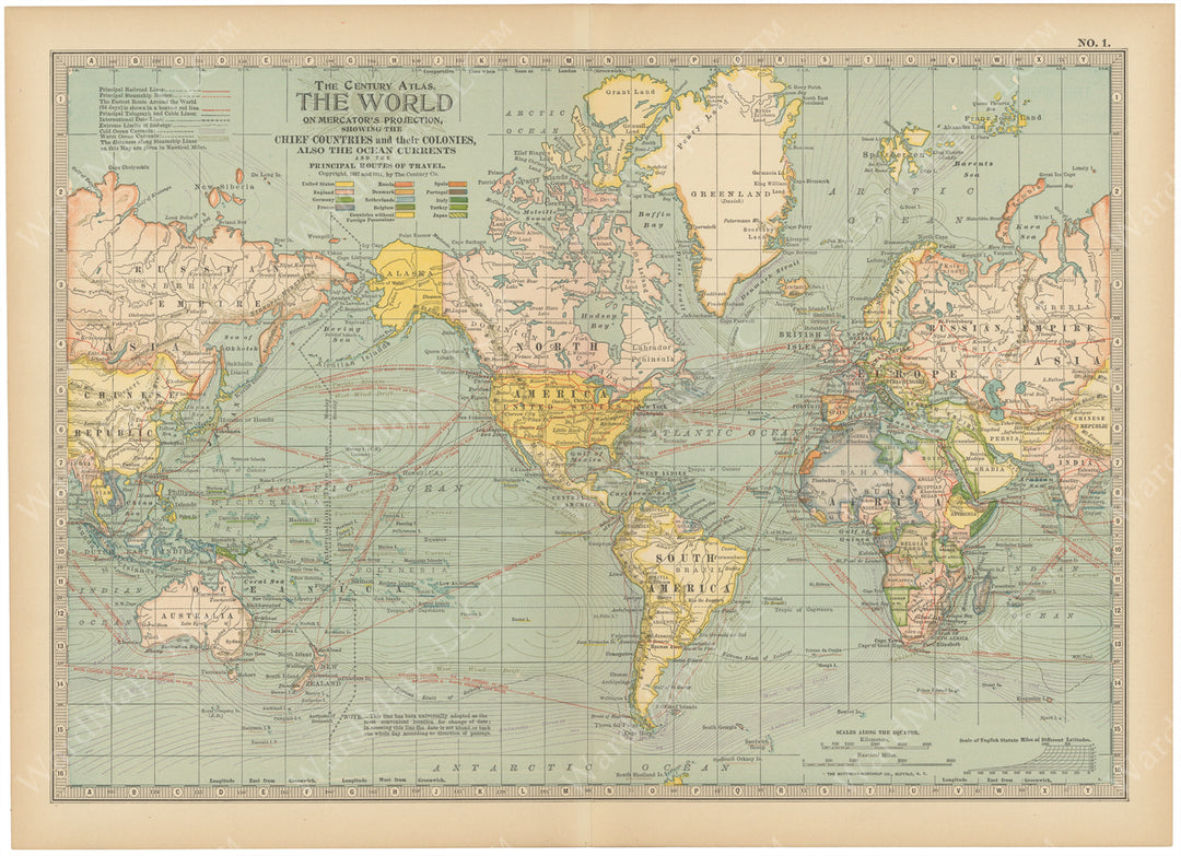 World 1914 – WardMaps LLC