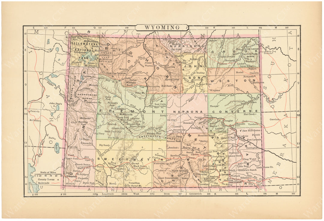 Wyoming 1899