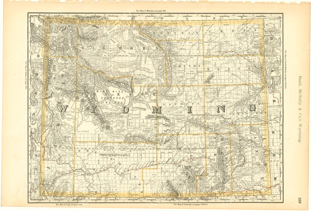 Wyoming 1892