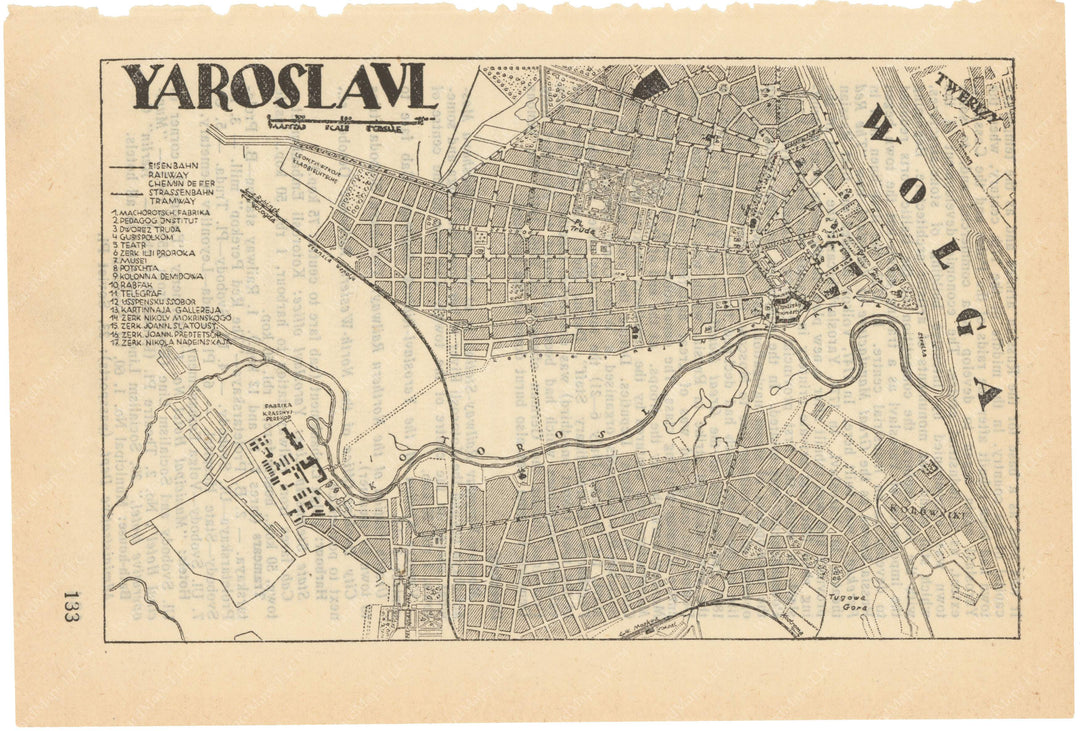 Yaroslavl, Russia 1928