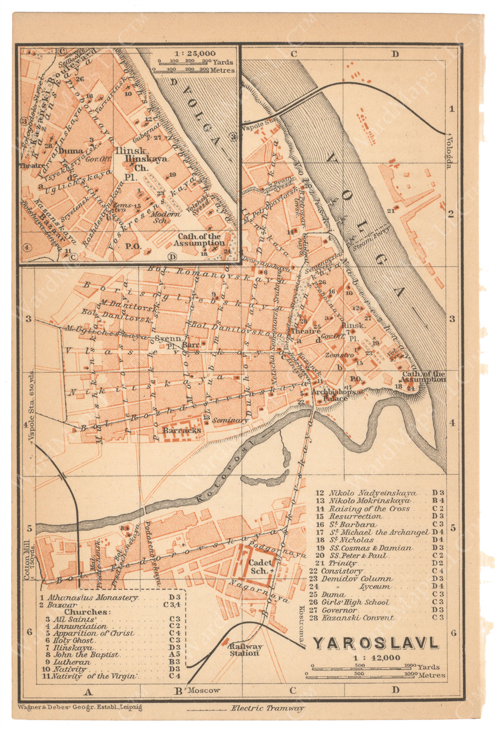 Yaroslavl, Russia 1914