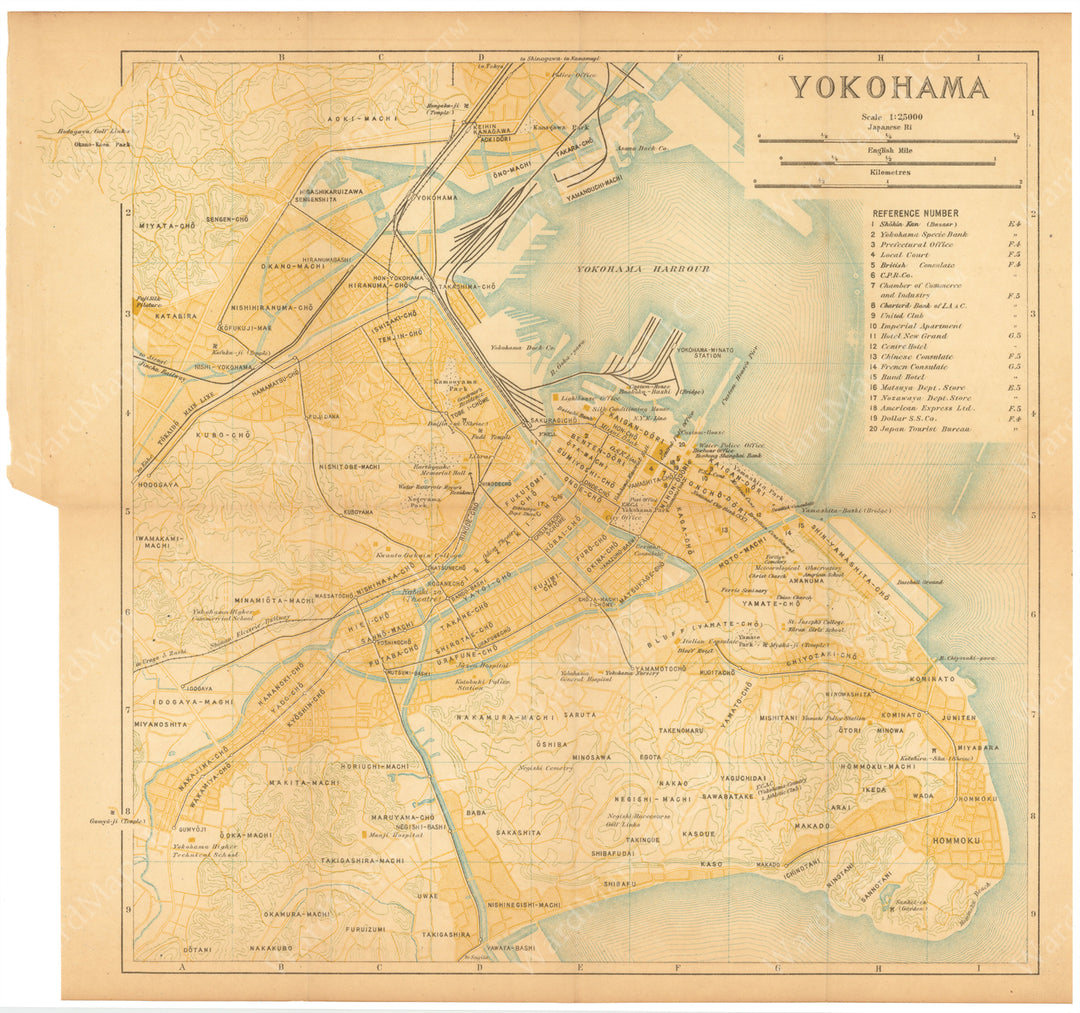 Yokohama, Japan 1933