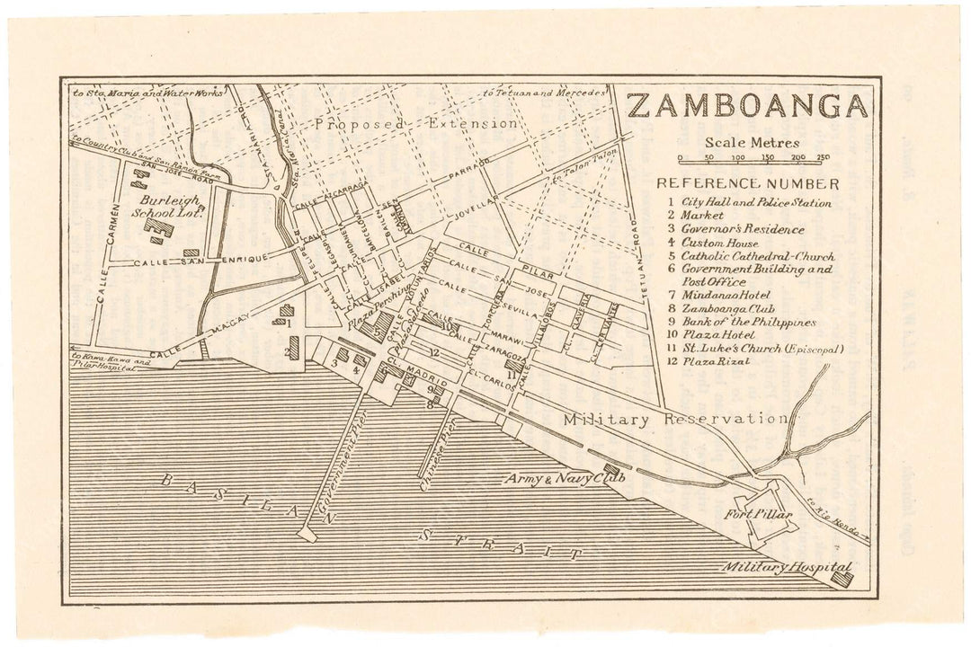 Zamboanga, Philippines 1920